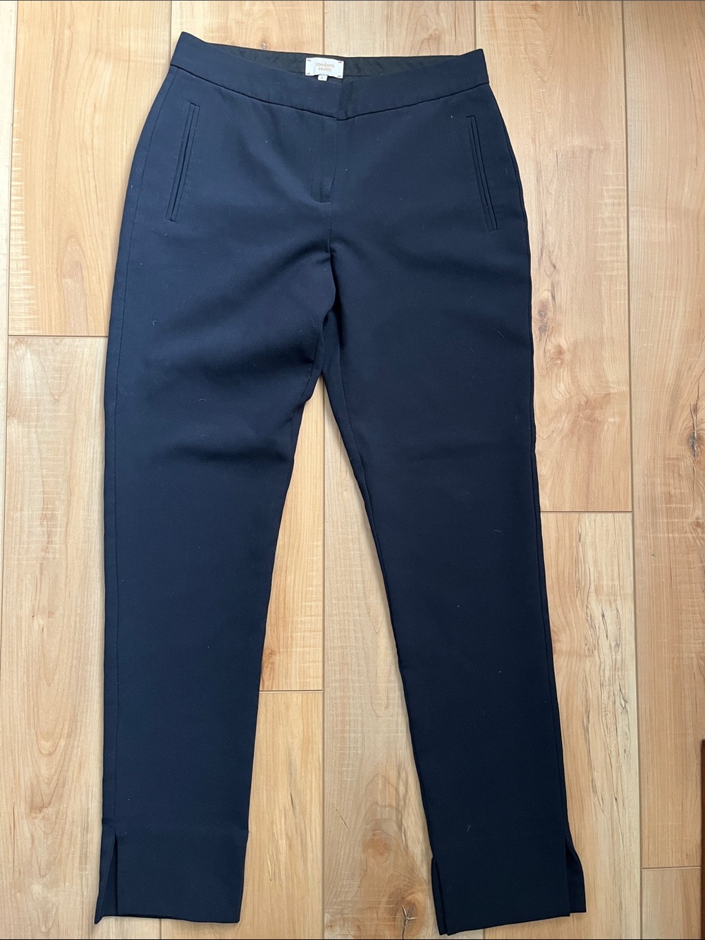 Black Ankle-Length Women’s Dress Pants